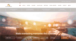 Desktop Screenshot of julianhotels.com